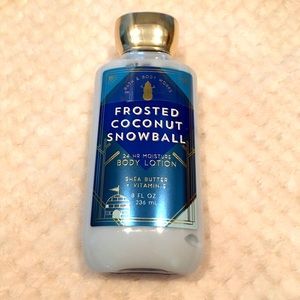 FROSTED COCONUT SNOWBALL Super Smooth Body Lotion